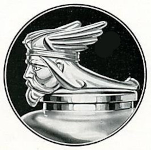 Rover Kühlermaskottchen