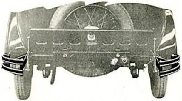 Hintere Stoßstangen