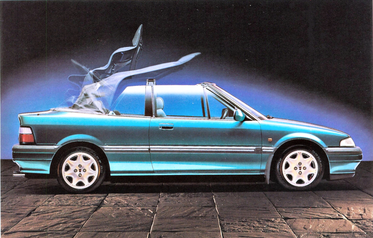 Rover 200 Mark II Cabriolet