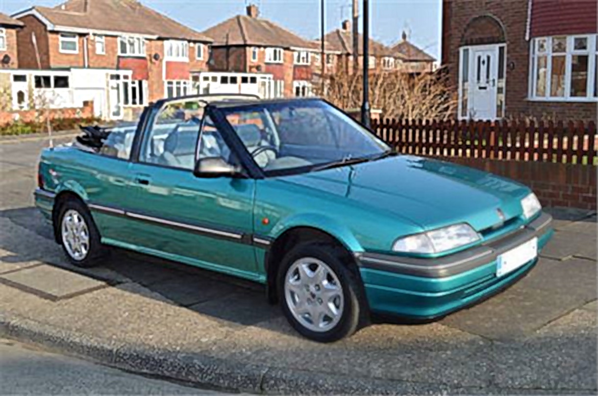 Rover 200 Mark II Cabriolet