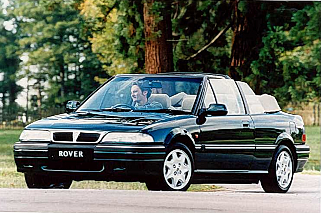 Rover 200 Mark II Cabriolet