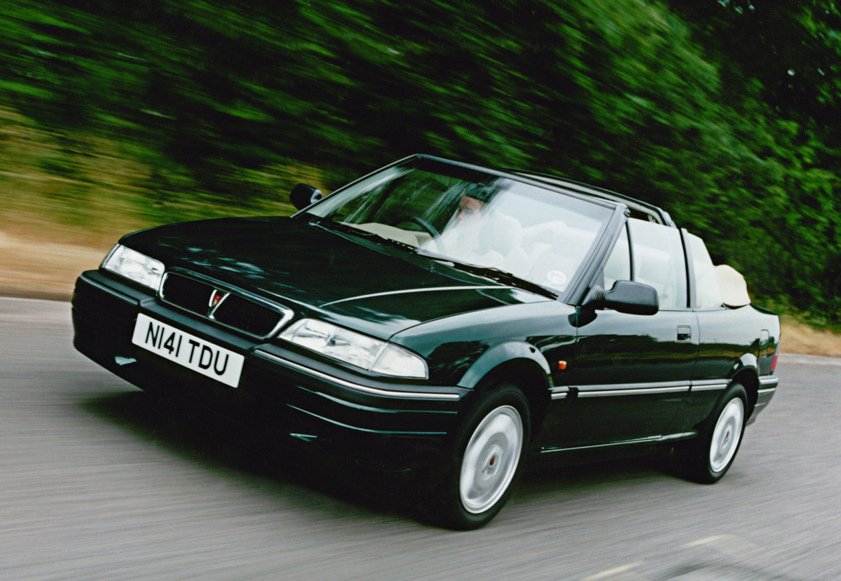 Rover 200 Mark II Cabriolet