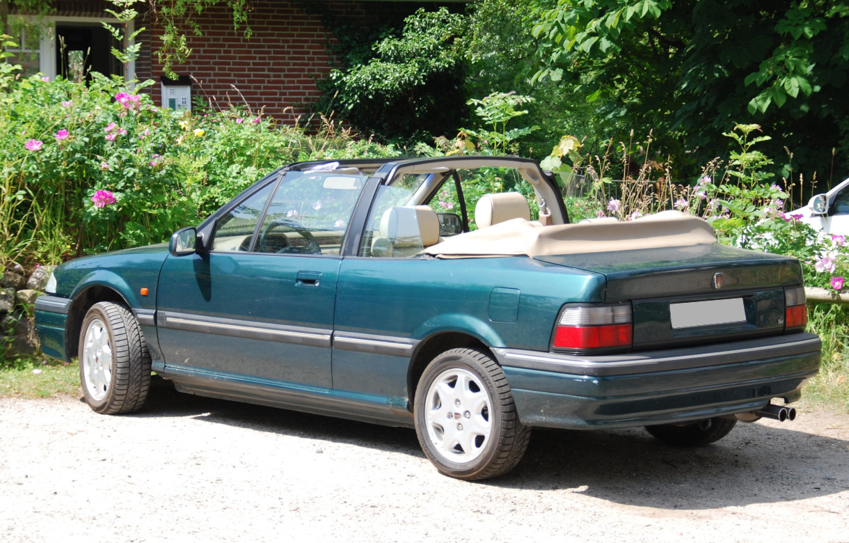 Rover 200 Mark II Cabriolet