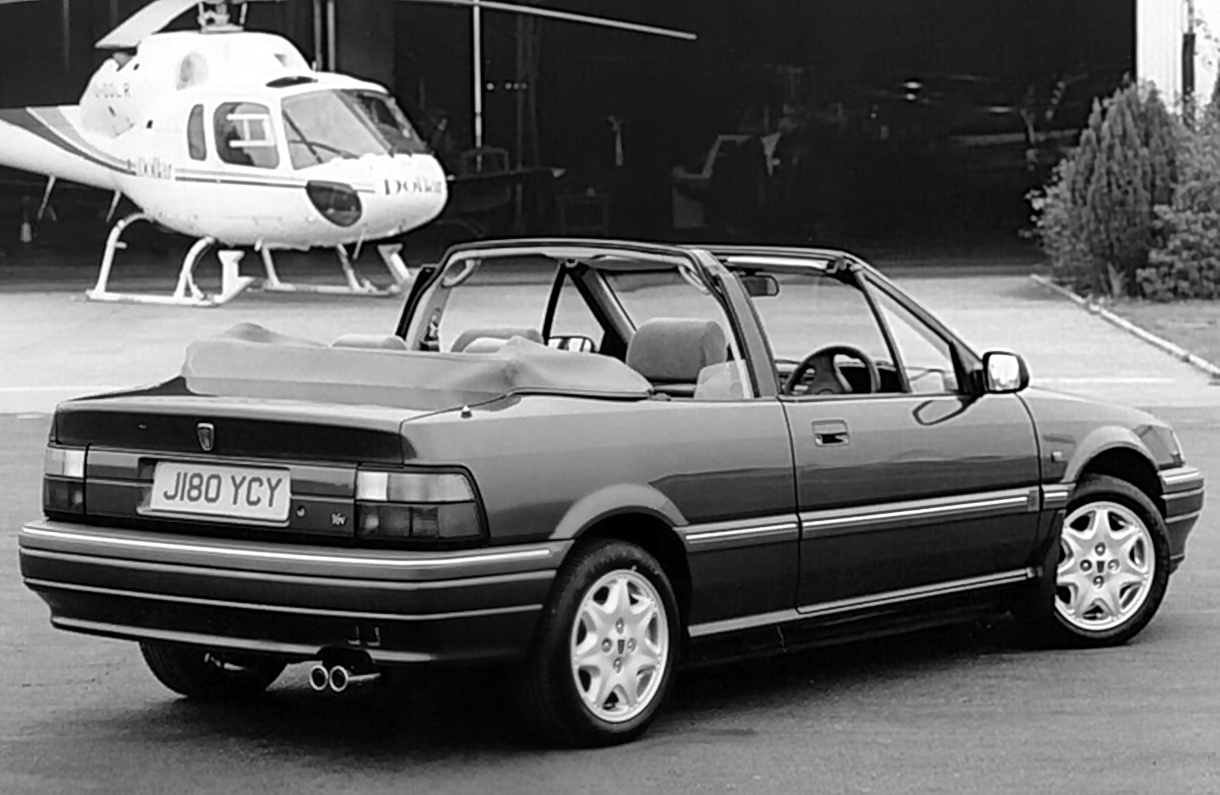Rover 200 Mark II Cabriolet