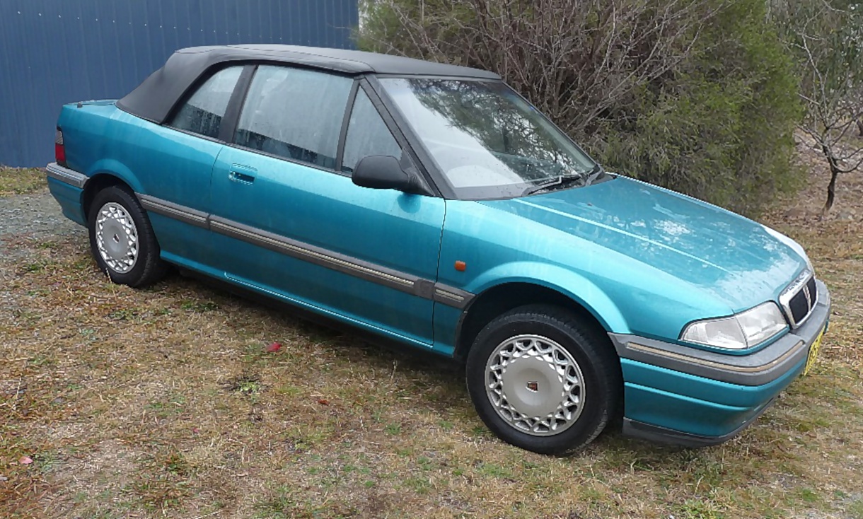 Rover 200 Mark II Cabriolet