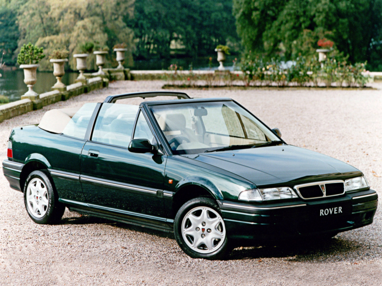 Rover 200 Mark II Cabriolet