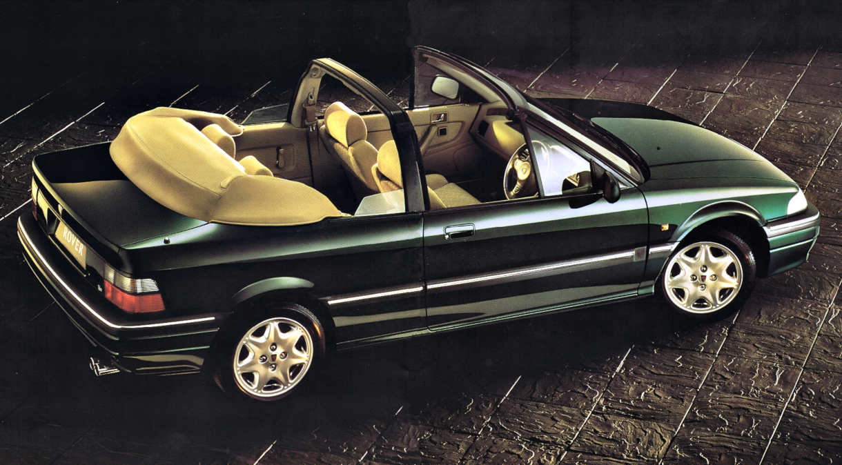 Rover 200 Mark II Cabriolet