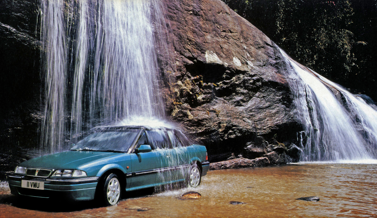 Rover 200 Mark II Cabriolet