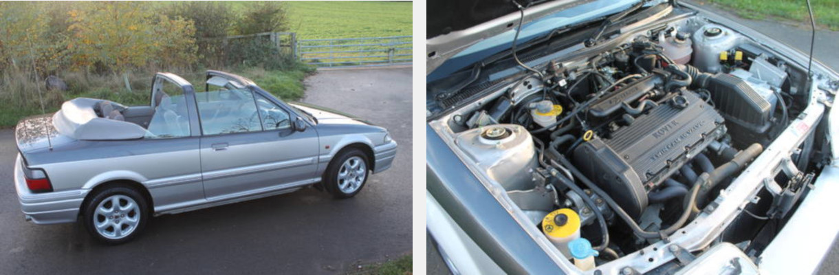 Rover 200 Mark II Cabriolet