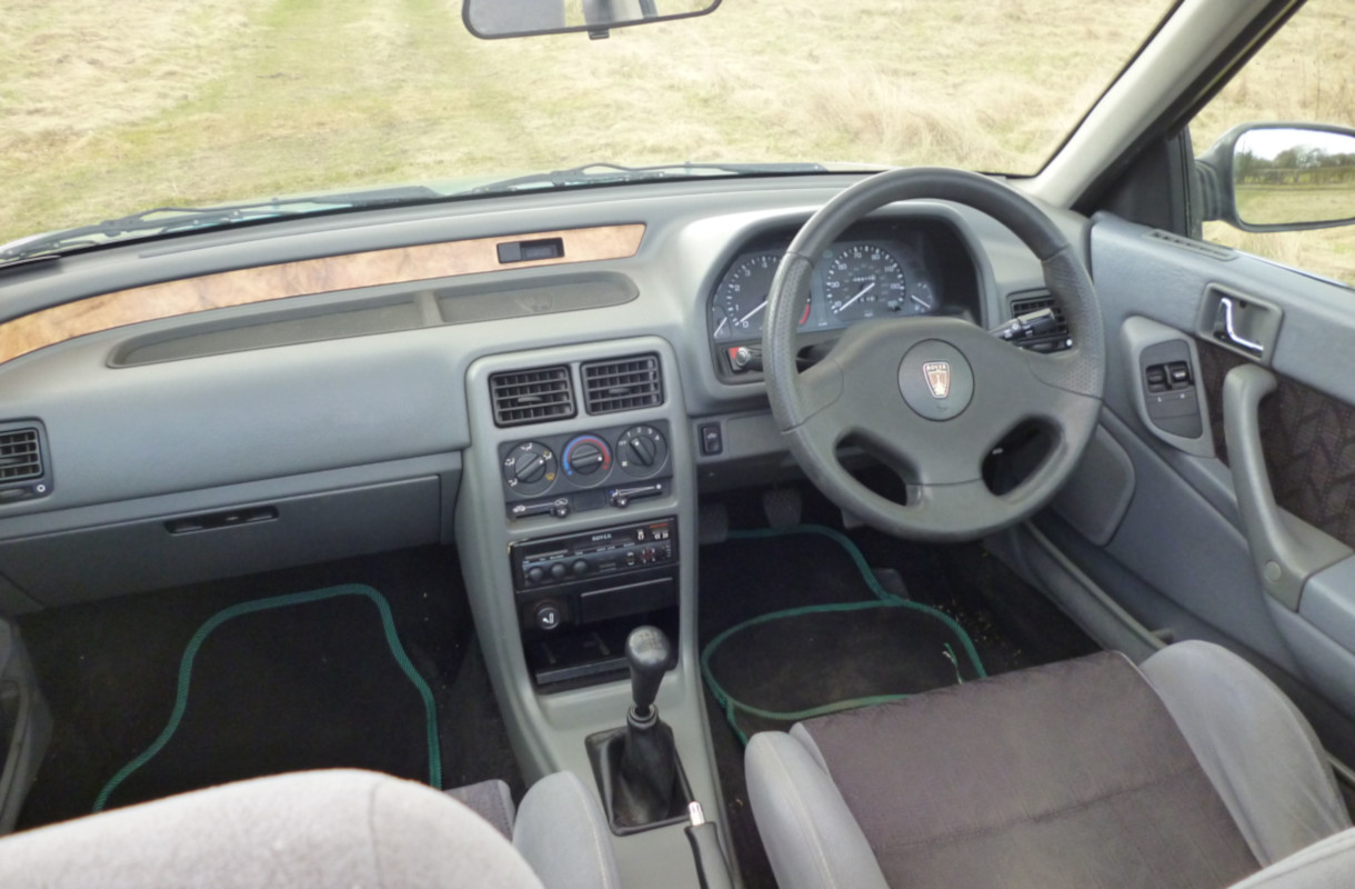 Rover 200 Mark II Cabriolet