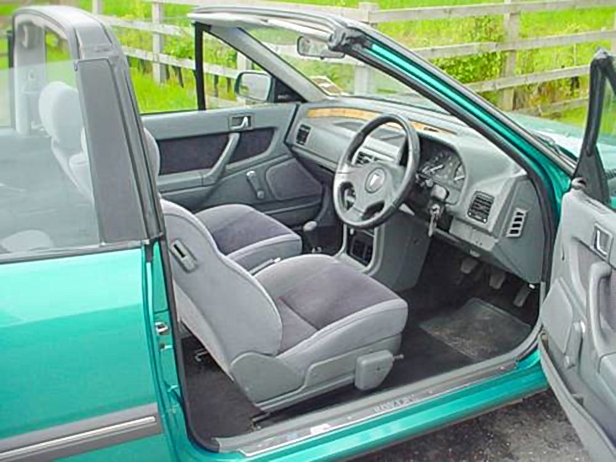 Rover 200 Mark II Cabriolet