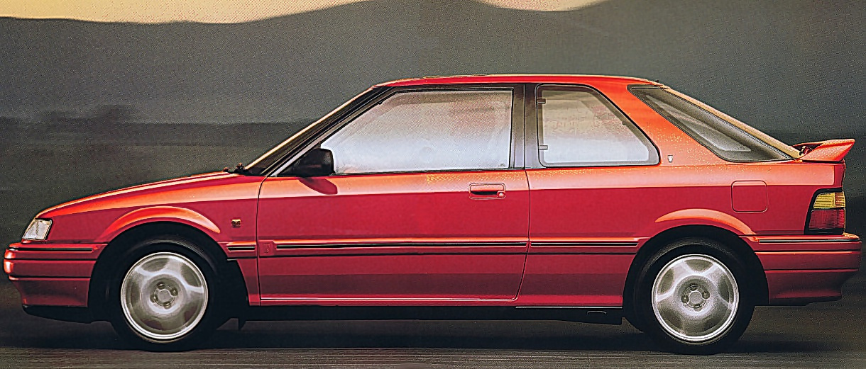 Rover 200 Mark II Dreitürer