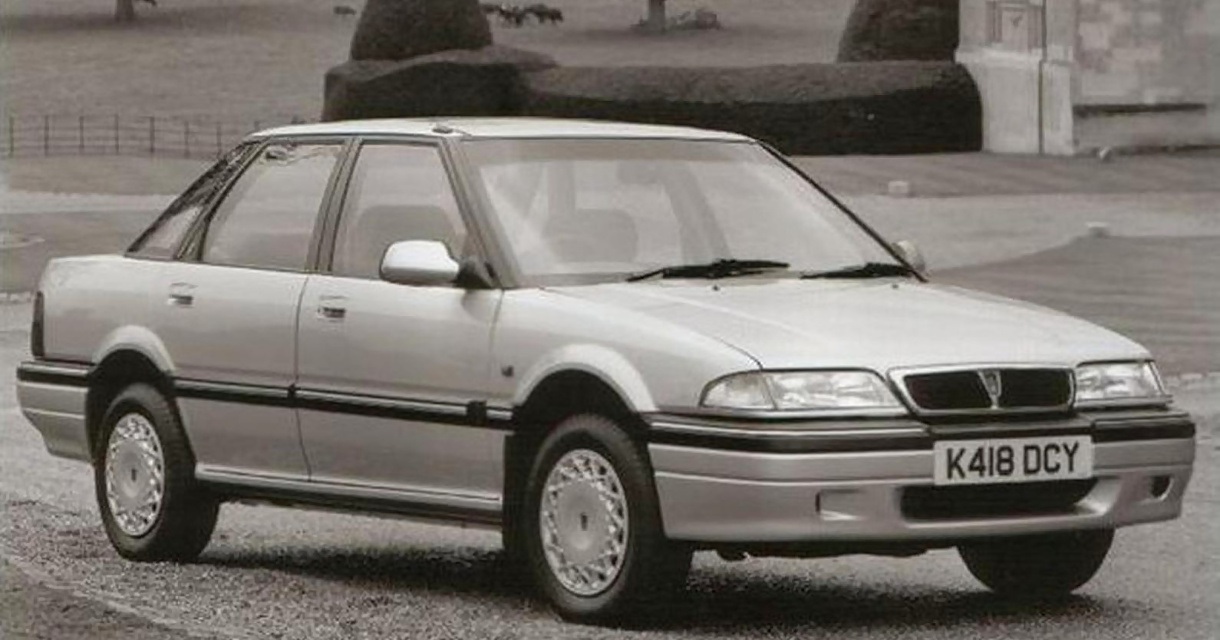 Rover 200 Mark II nach Facelift