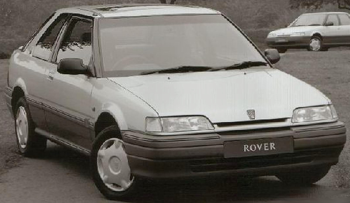 Rover 200 Mark II vor Facelift