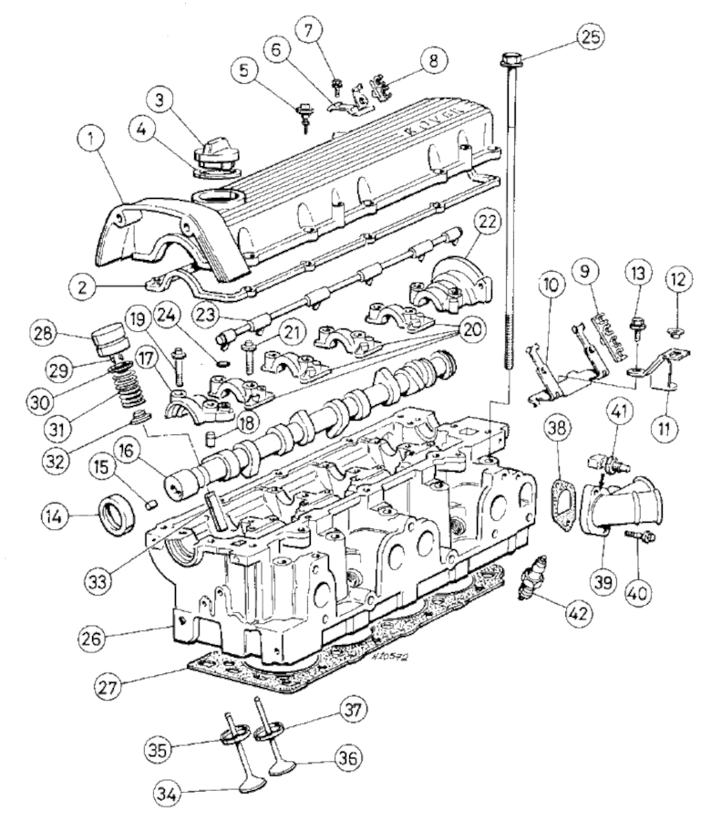 K8-Motor des 214 S
