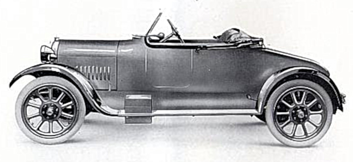 1920 Rover 12hp Two-Seater