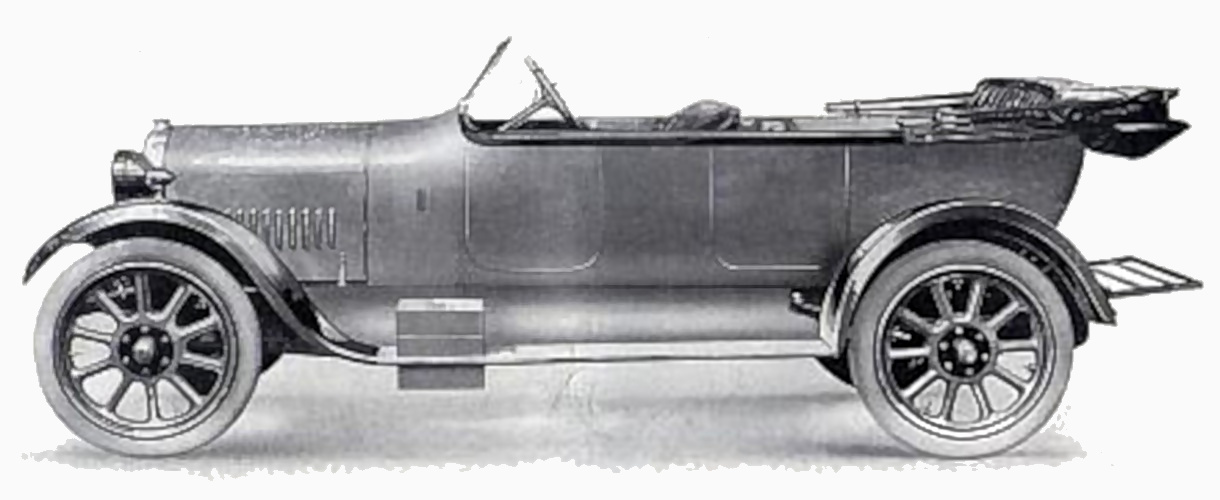 1920 Rover 12hp Four-Seater