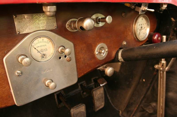 1920 Rover 12 hp, 08