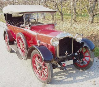 12hp 4-Seater 1920