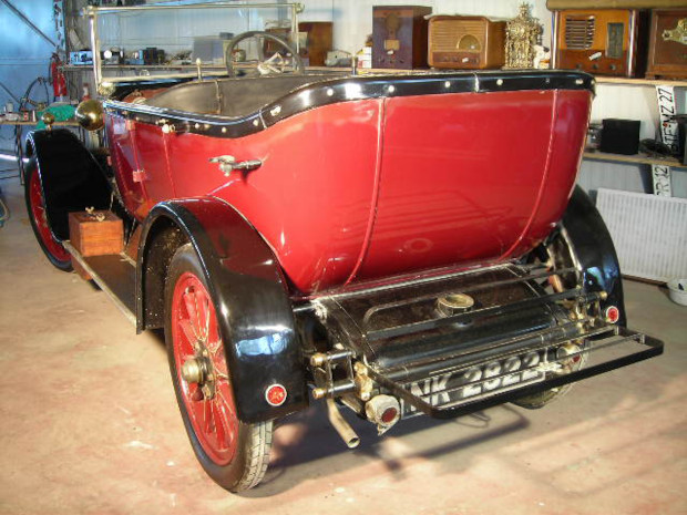 1921 Rover 12 hp, 01