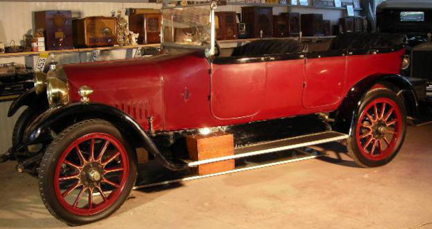 1921 Rover 12 hp, 02