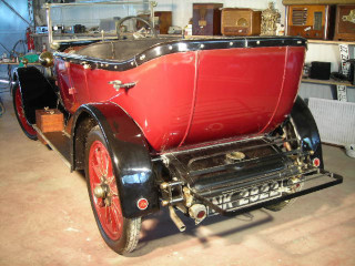12hp 4-Seater 1921