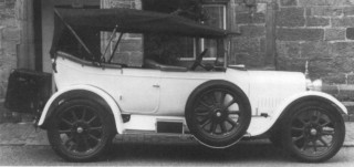 12hp 4-Sitzer Tourer 1921