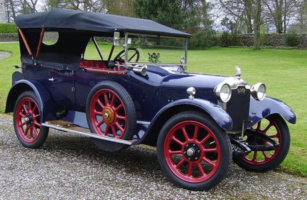 1923 Rover 12 hp, 03