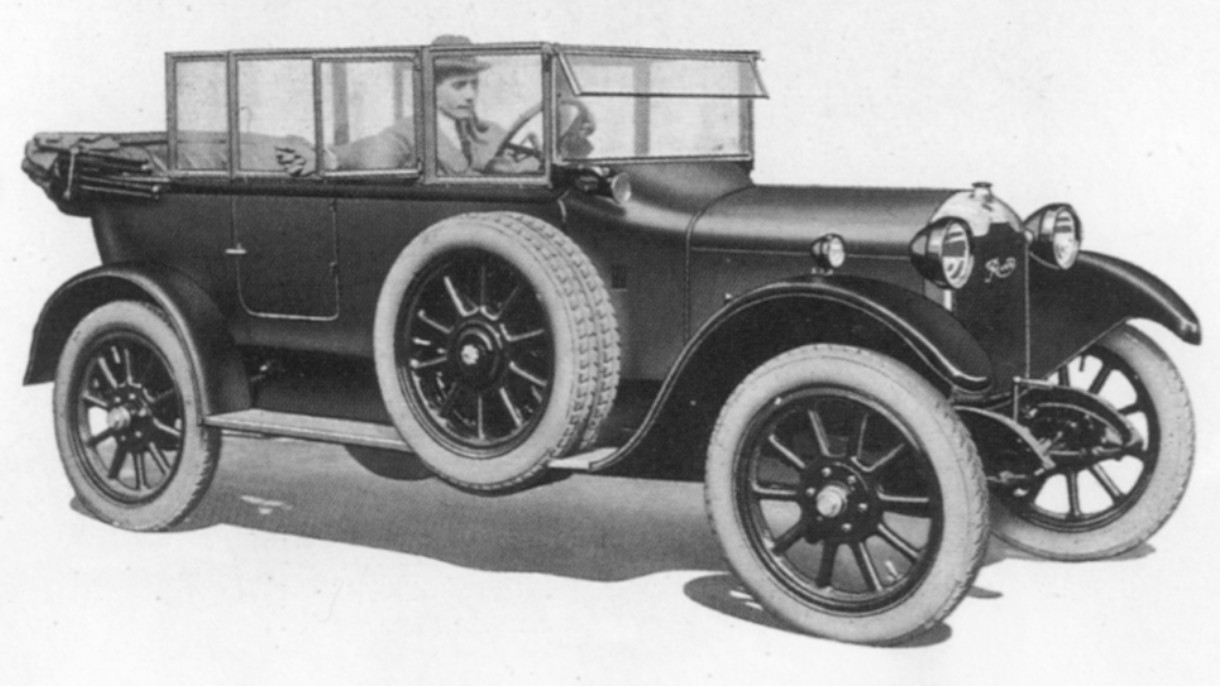 1923 Rover 12 hp 4-Sitzer Tourer
