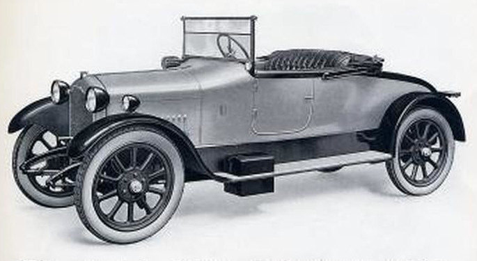 1924 Rover 14hp Two-Seater