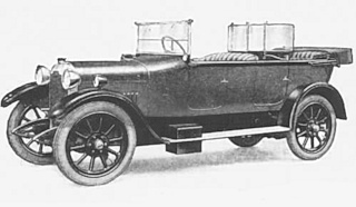 14hp 4-Sitzer Tourer 1924