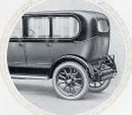 1924 Rover 14hp Light Saloon