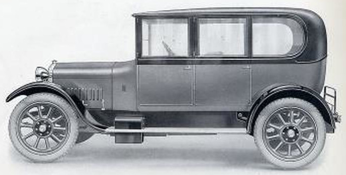 1924 Rover 14hp Light Saloon