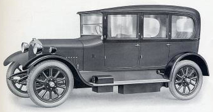 1924 Rover 14hp Saloon