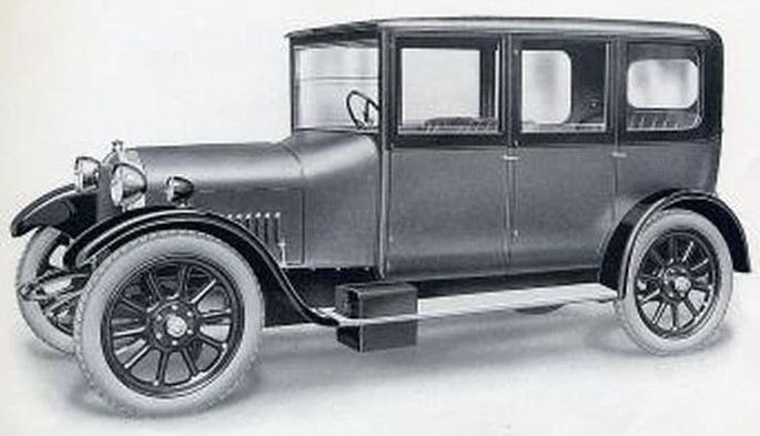 1924 Rover 14hp Weymann-Saloon