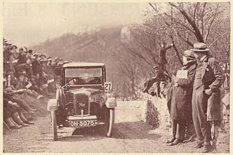 1923 Six Days Trial - 05