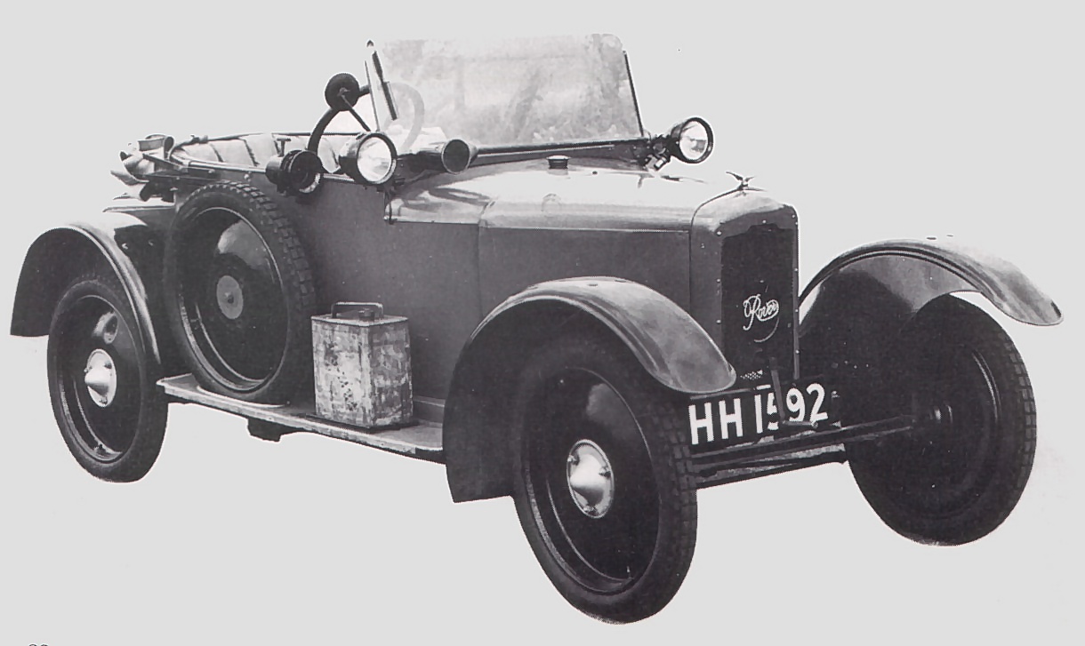 1919 Rover 8hp Zweisitzer