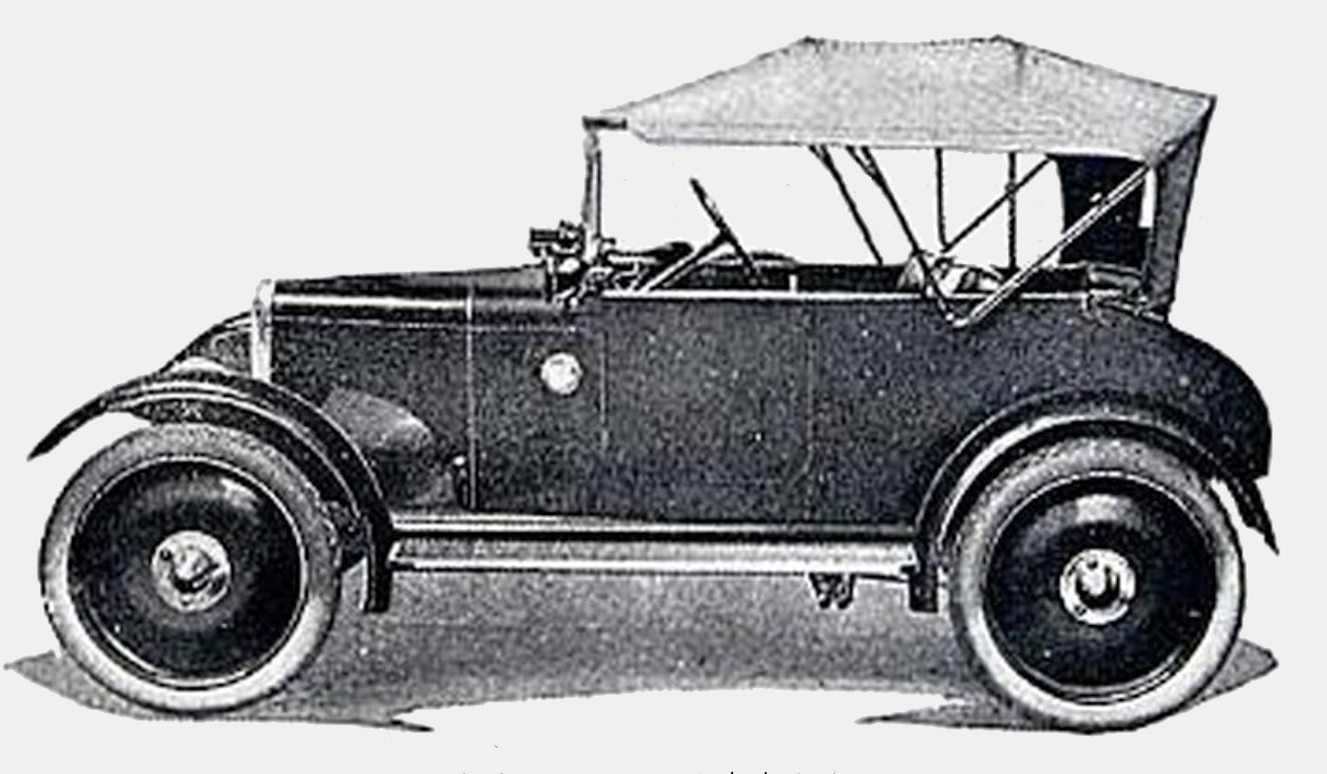 1922 Rover 8hp 3-4-Sitzer