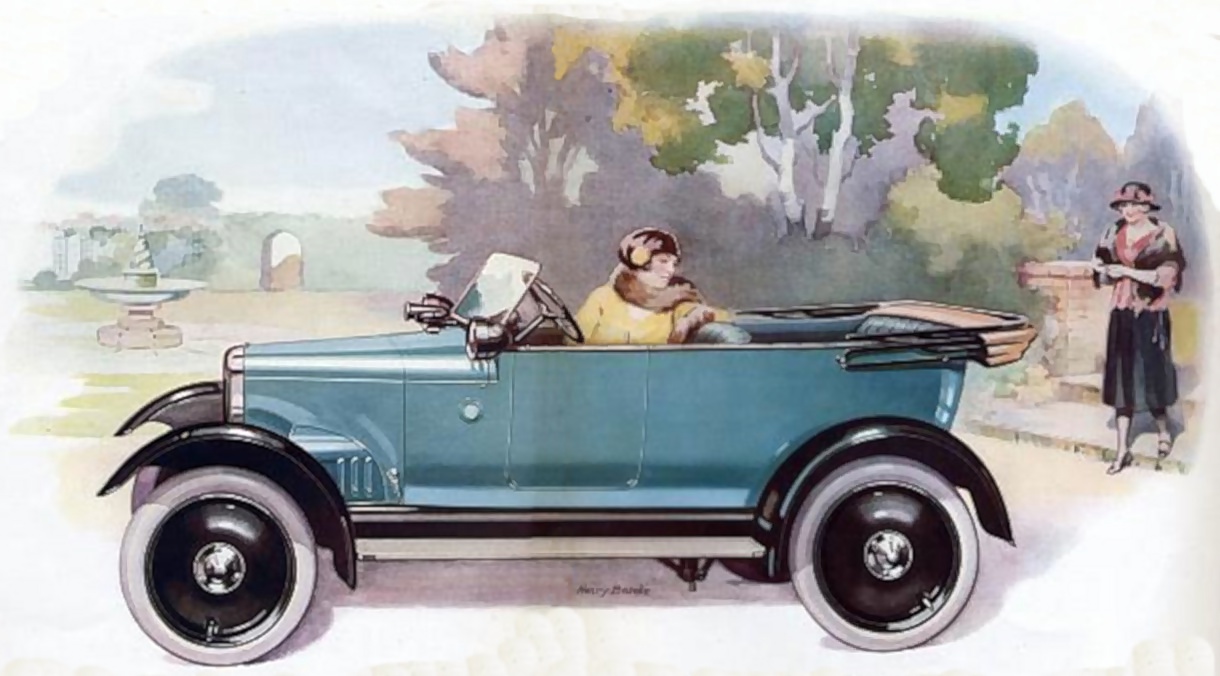 1923 Rover 8hp Viersitzer