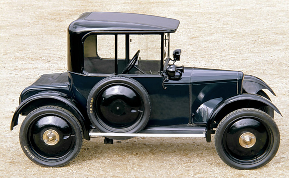 1921 Rover 8hp Coupé