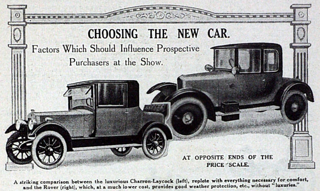 1921 Rover 8hp Coupé