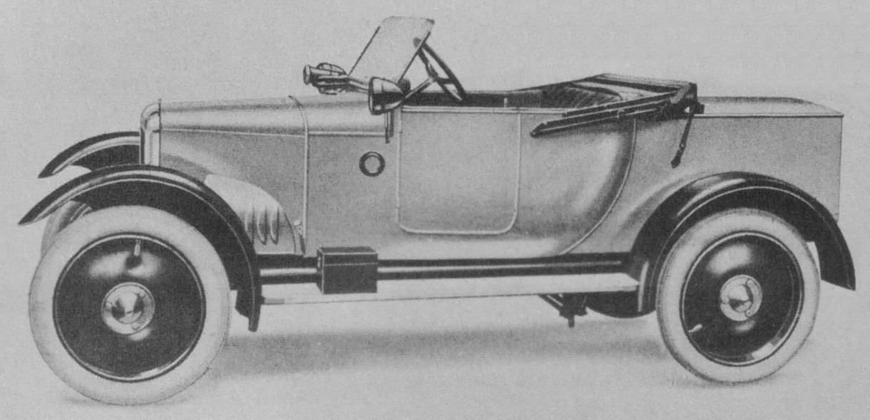 1923 Rover 8hp Commercial Travellers Car