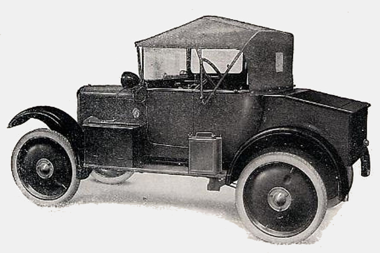 1923 Rover 8hp Utility Car seitlich