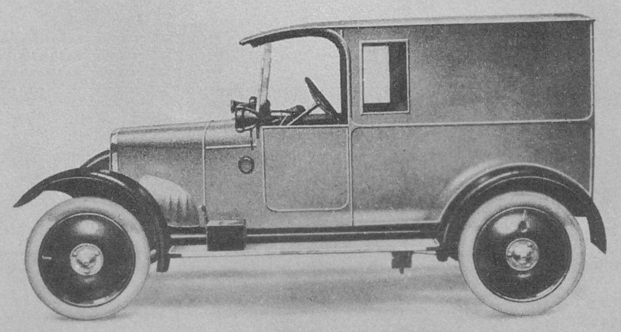 1923 Rover 8hp Light Van