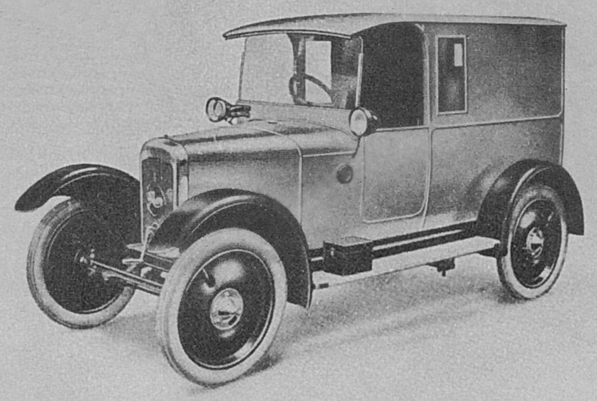1923 Rover 8hp Light Van