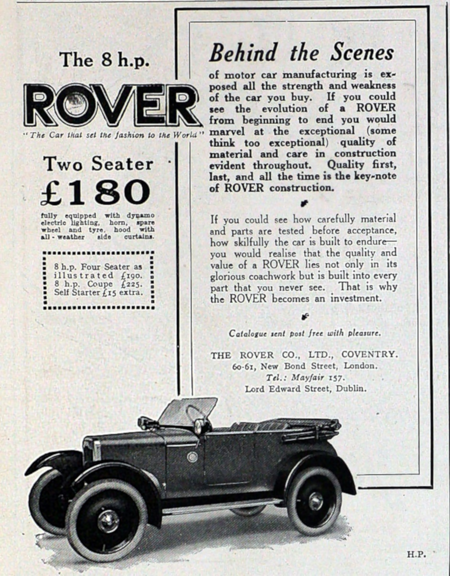 1919-24 8hp Werbung 10