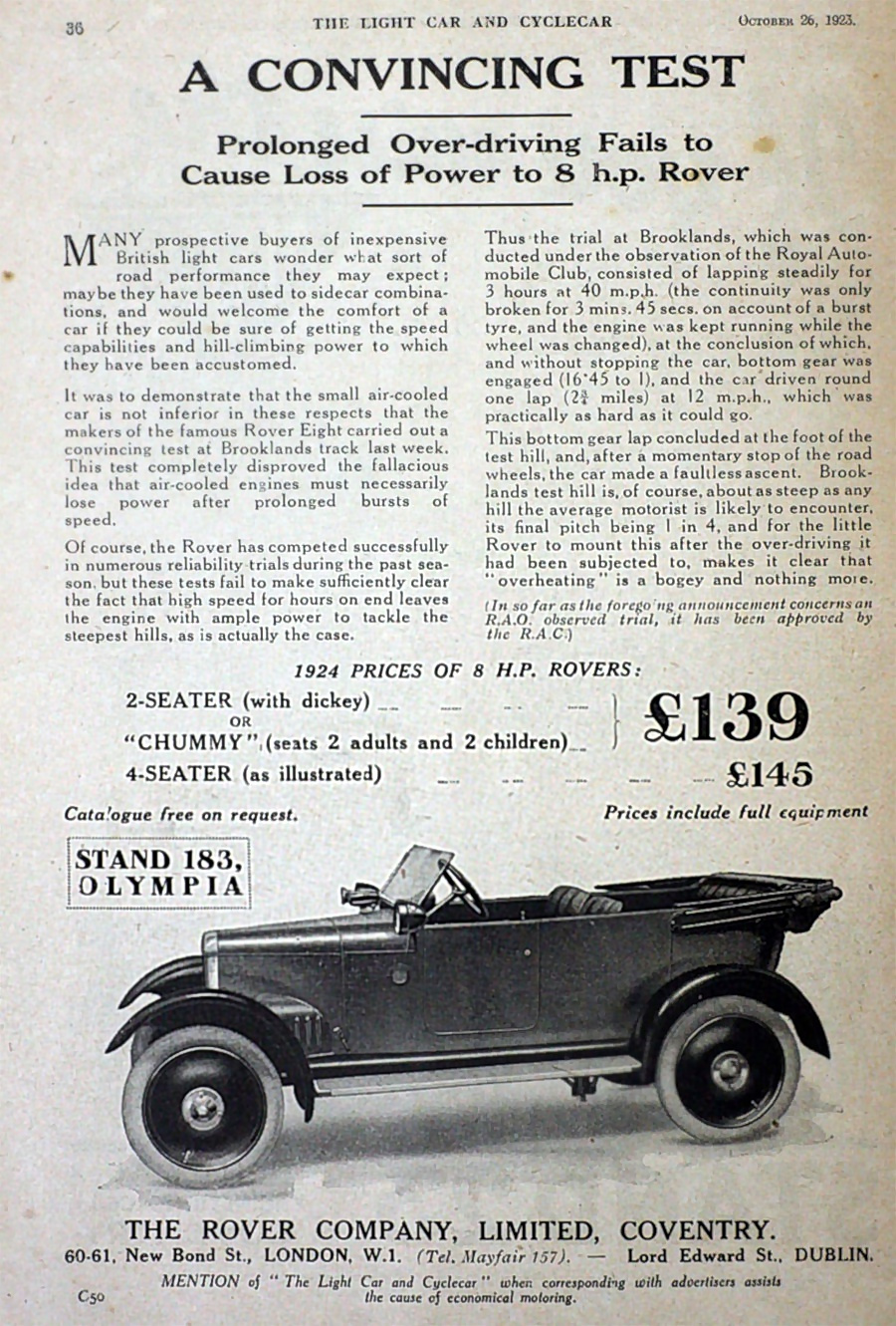 1919-24 8hp Werbung 11