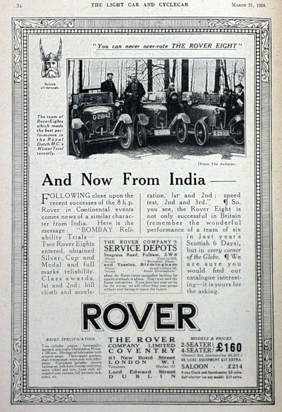 1919-24 8hp Werbung 12