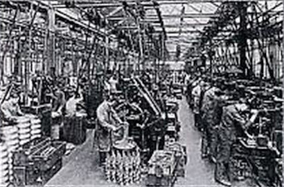 Rover Mechanische Werkstätten I