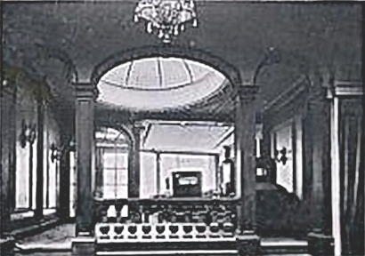 Rover House London Interior